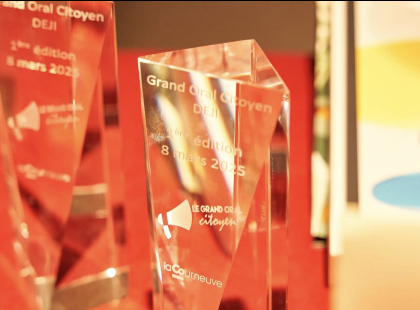 Prix qui ont été remis lors de la finale à la Courneuve.