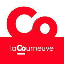 Logo ville de la Courneuve.